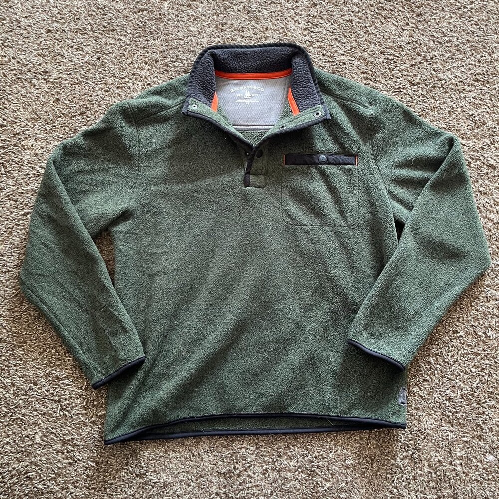 G.H. Bass and Co 3-Quarter Sherpa Jacket
